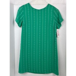 NWT Lucy Love Lace Shift Dress Jade Mint Green Easter Spring Cocktail Party